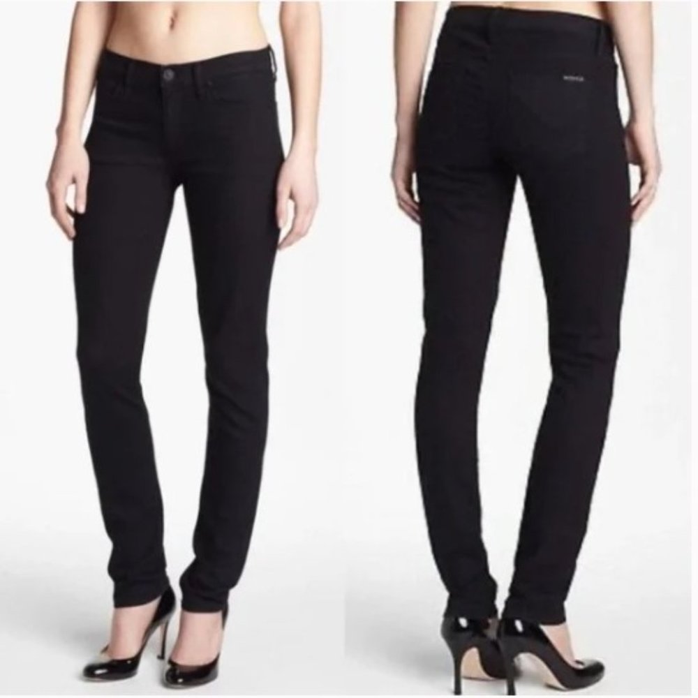 Hudson Colette Midrise Skinny BLKI Jeans Size 27